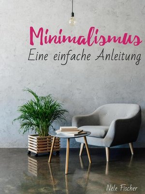 cover image of Minimalismus